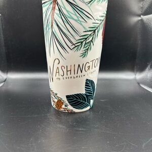 Starbucks Washington Evergreen Tumbler - White and Green